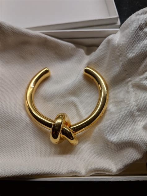 celine knot bangle|second hand celine bracelets.